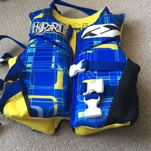 Life jacket, hyperlite, 30-50 lbs